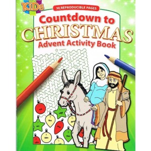 Countdown To Christmas Advent Activity Book